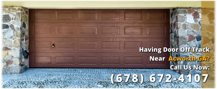 Garage Door Off Track In Acworth GA